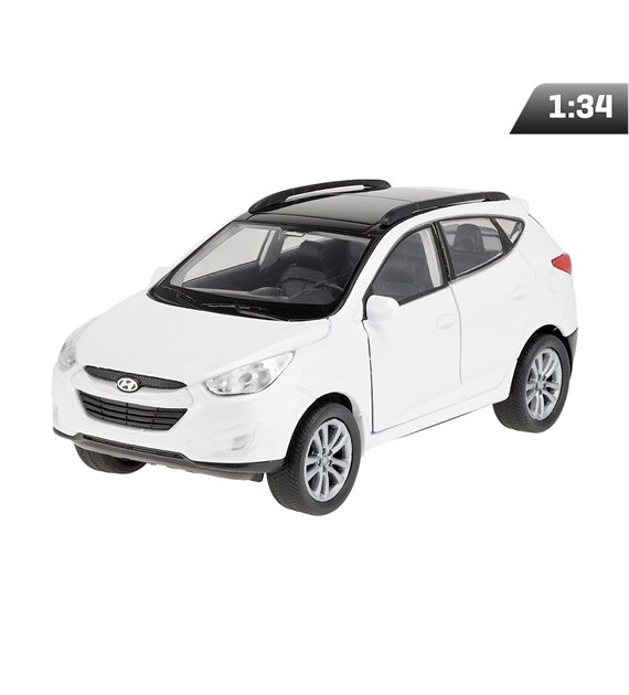 Model 1:34, Hyundai Tucson iX35, biały