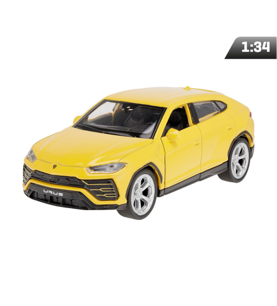 Model 1:34, Lamborghini Urus, żółty