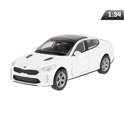 Model 1:34, KIA Premium Performance Car, biały