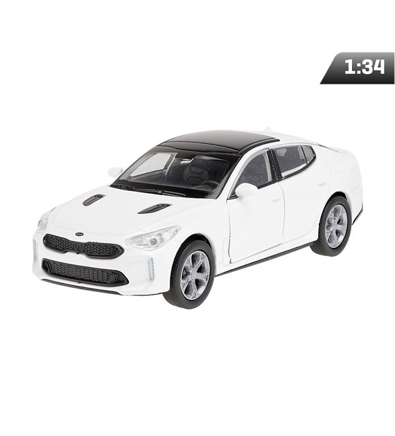Model 1:34, KIA Premium Performance Car, biały