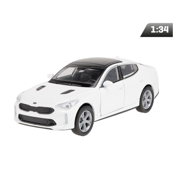 Model 1:34, KIA Premium Performance Car, biały