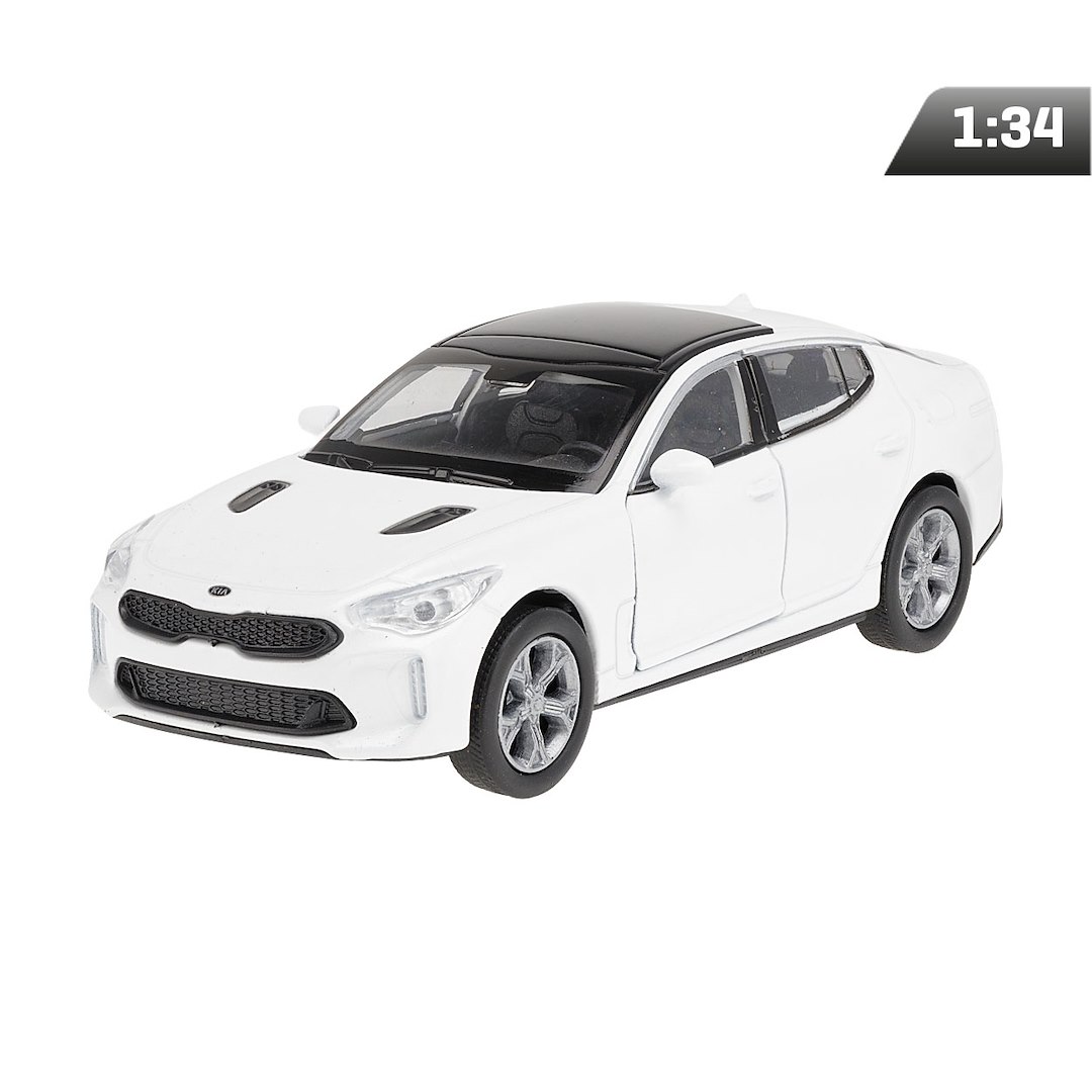 Model 1:34, KIA Premium Performance Car, biały