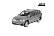Model 1:34, BMW X5, srebrny