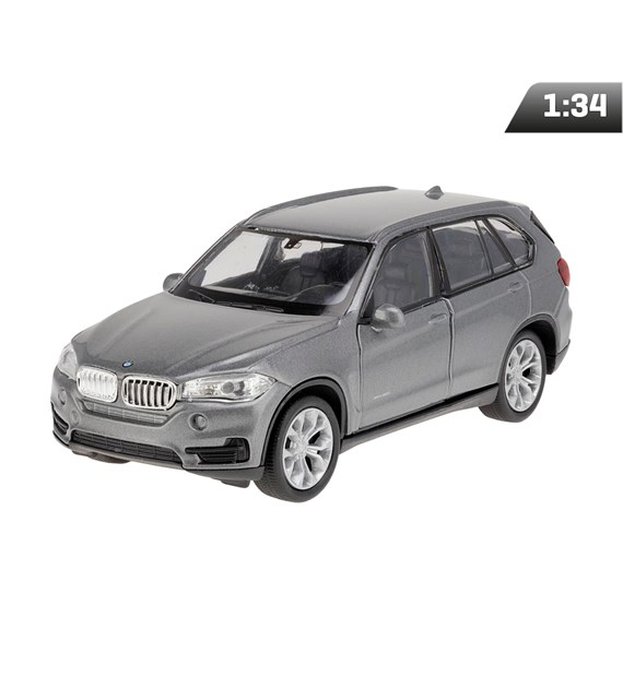 Model 1:34, BMW X5, srebrny