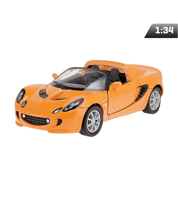 Modell 1:34, LOTUS Elise 111S 2003, orange