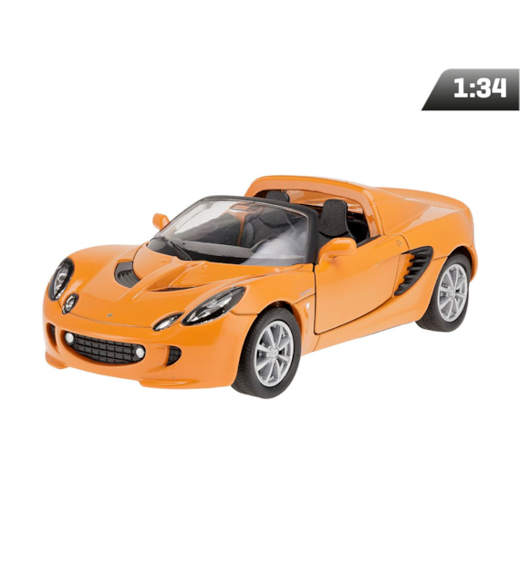 Model 1:34, LOTUS Elise 111S 2003, pomarańczowy