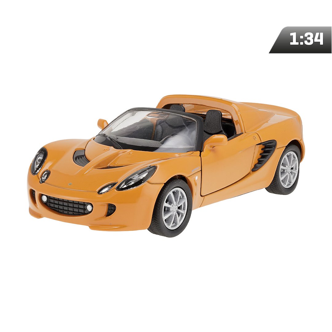 Model 1:34, LOTUS Elise 111S 2003, pomarańczowy