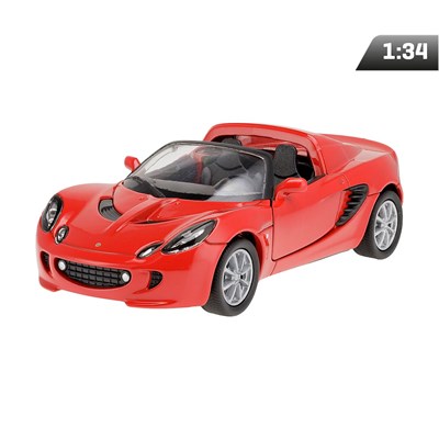 Model 1:34, LOTUS Elise 111S 2003, czerwony
