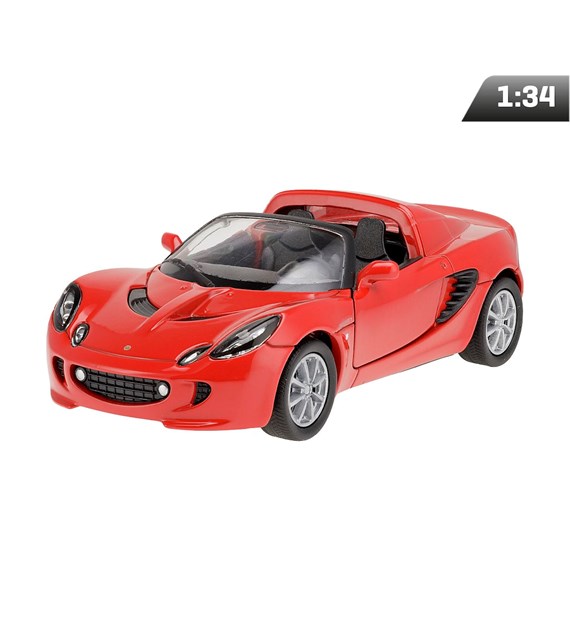 Modell 1:34, LOTUS Elise 111S 2003, rot