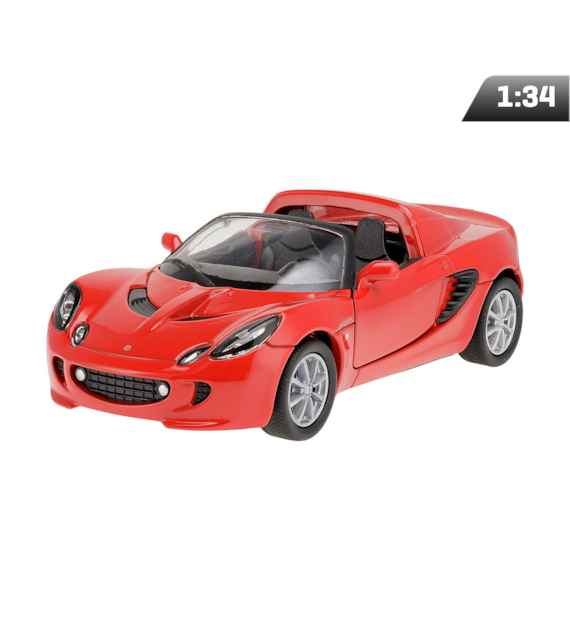 Model 1:34, LOTUS Elise 111S 2003, czerwony