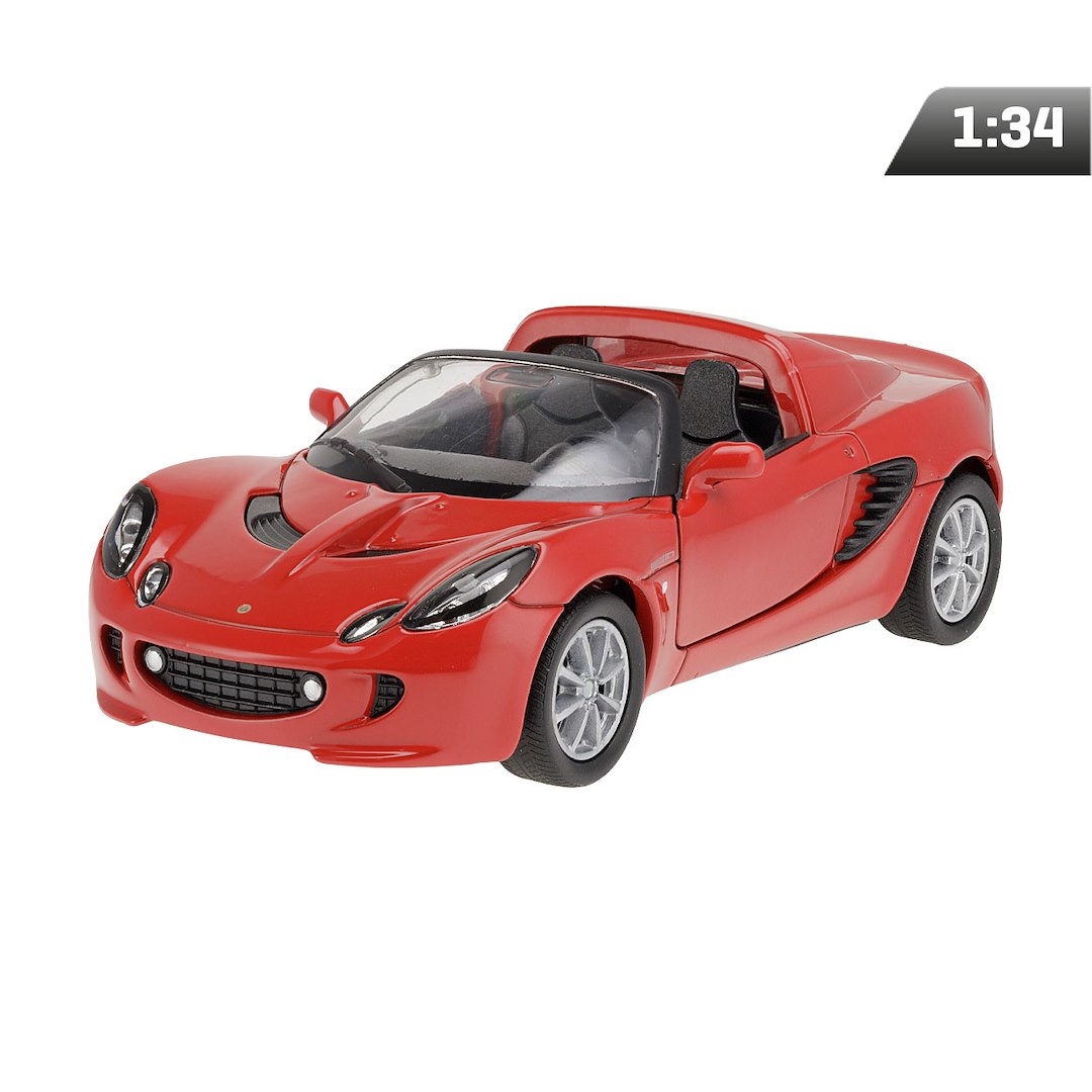 Model 1:34, LOTUS Elise 111S 2003, czerwony