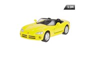 Model1:34, DODGE Viper SRT-10 2003, yellow
