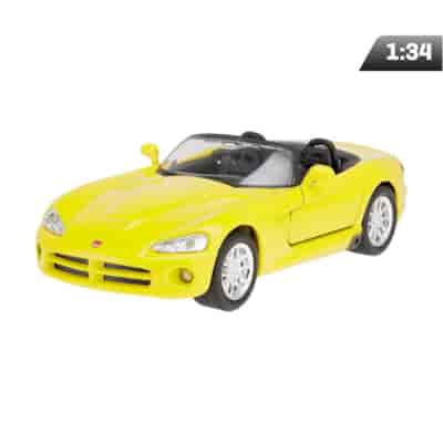 Model 1:34, DODGE Viper SRT-10 2003, żółty