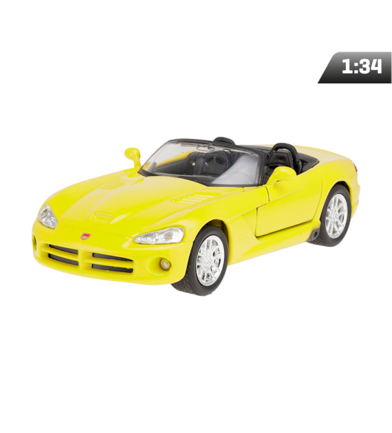 Model 1:34, DODGE Viper SRT-10 2003, żółty