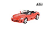 Model 1:34, DODGE Viper SRT-10 2003, red