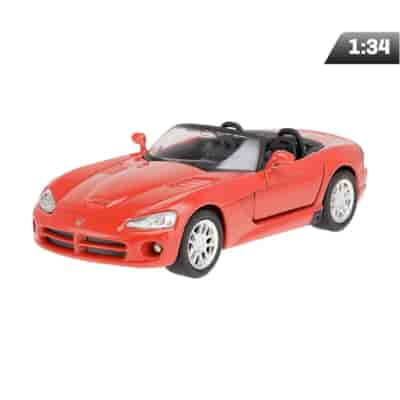 Model 1:34, DODGE Viper SRT-10 2003, czerwony