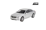 Model 1:34, Mercedes-Benz E-Class 2016, silver