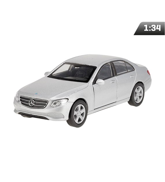 Modell 1:34, Mercedes-Benz E-Klasse 2016, silber