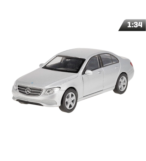 Model 1:34, Mercedes-Benz E-Class 2016, srebrny