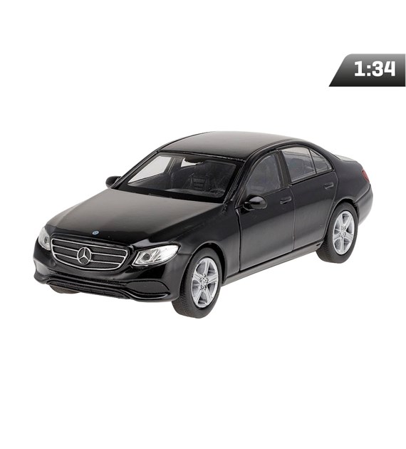 Model 1:34, Mercedes-Benz E-Class 2016, black