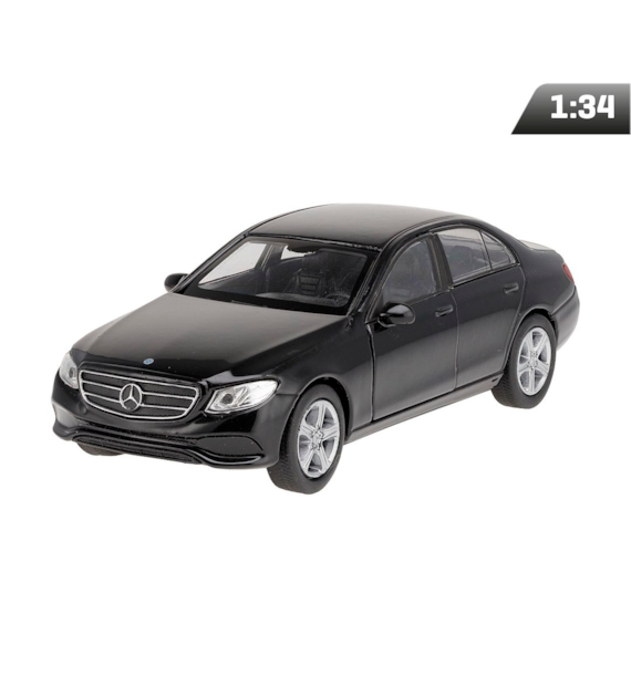 Model 1:34, Mercedes-Benz E-Class 2016, czarny