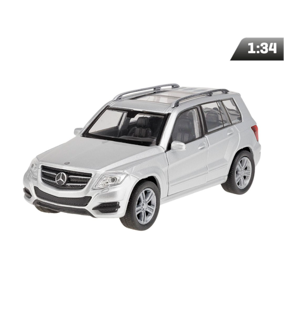Model 1:34, Mercedes-Benz GLK, srebrny
