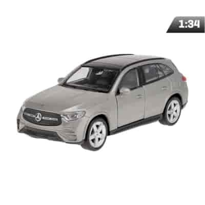 Model 1:34, Mercedes-Benz GLC, srebrny