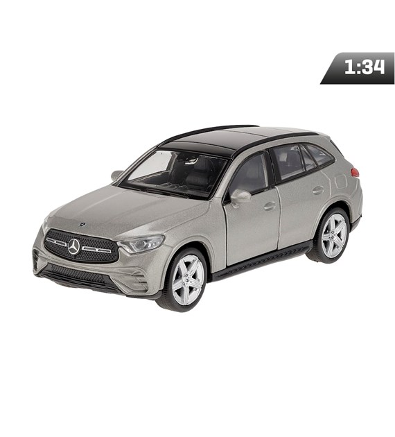 Modell 1:34, Mercedes-Benz GLC, silber