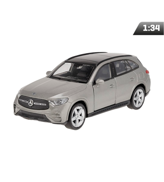 Model 1:34, Mercedes-Benz GLC, srebrny