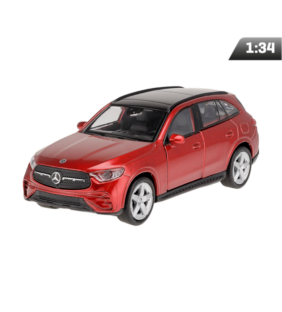 Model 1:34, Mercedes-Benz GLC, czerwony
