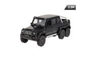 Model 1:34, Mercedes-Benz G63 AMG 6x6, black