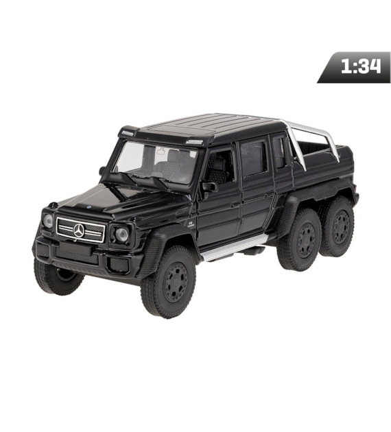 Model 1:34, Mercedes-Benz G63 AMG 6x6, czarny