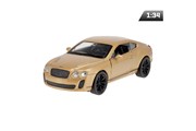 Model 1:34, Bentley Continental Supersport, gold