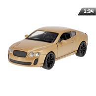 Model 1:34, Bentley Continental Supersport, złoty