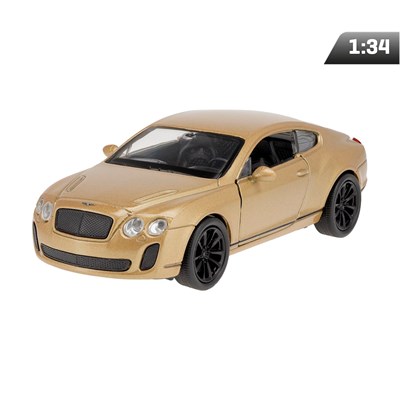 Model 1:34, Bentley Continental Supersport, złoty