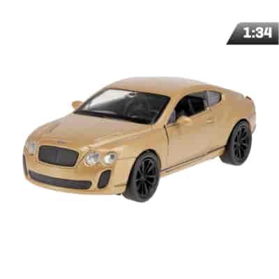 Model 1:34, Bentley Continental Supersport, złoty