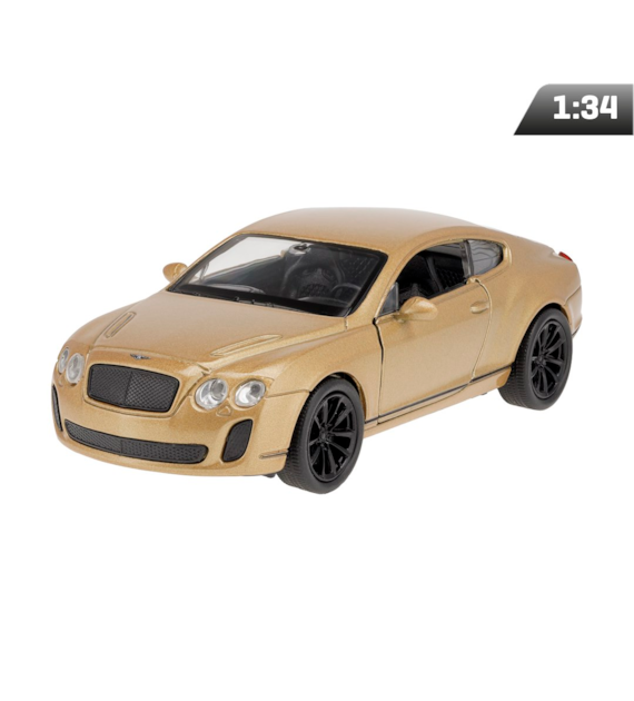 Model 1:34, Bentley Continental Supersport, złoty