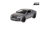 Model 1:34, Bentley Continental Supersport, silver