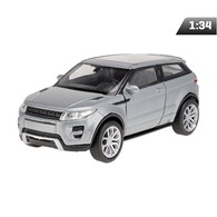 Model 1:34, Land Rover Range Rover Evoque, srebrny