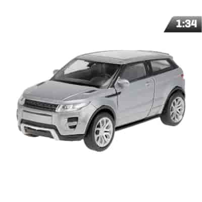 Model 1:34, Land Rover Range Rover Evoque, srebrny