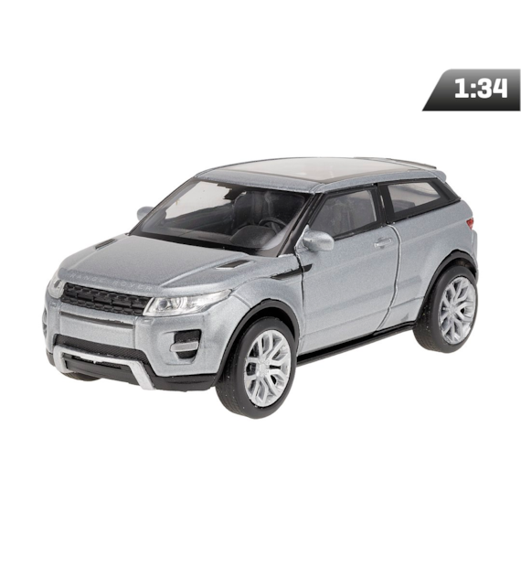Model 1:34, Land Rover Range Rover Evoque, srebrny