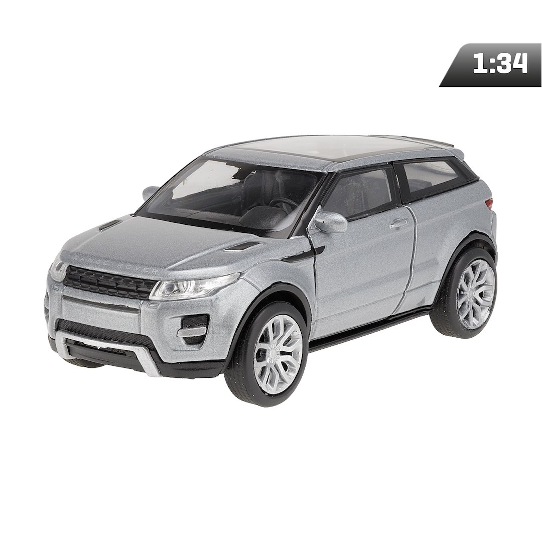 Model 1:34, Land Rover Range Rover Evoque, srebrny