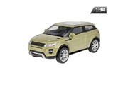 Model 1:34, Land Rover Range Rover Evoque, golden