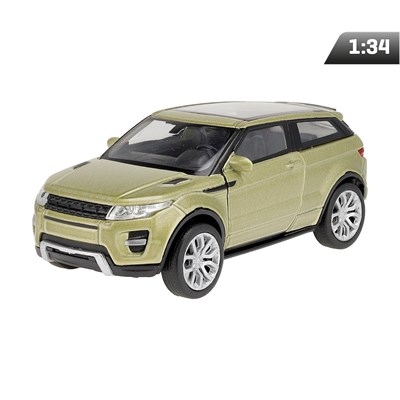 Model 1:34, Land Rover Range Rover Evoque, złoty