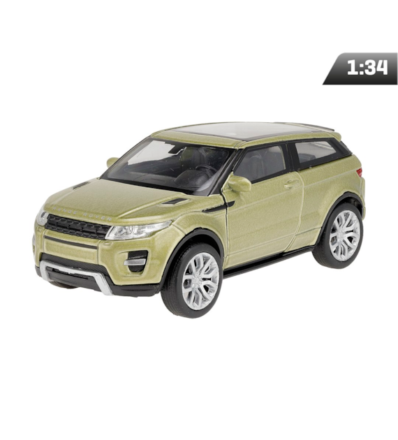 Model 1:34, Land Rover Range Rover Evoque, złoty