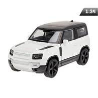 Model 1:34, Land Rover Defender 2020, biały