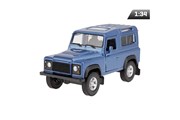 Model 1:34, Land Rover Defender, blue