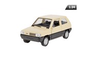 Model 1:34, FIAT Panda, cream