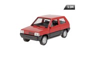 Model 1:34, FIAT Panda, red