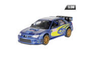 Model 1:36, 2007 Subaru Impreza WRC, blue